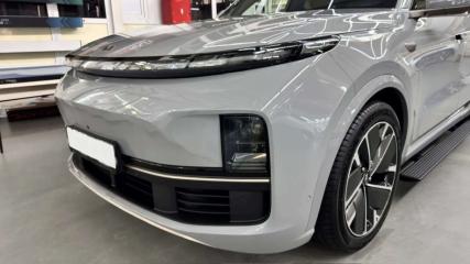 Бампер передний