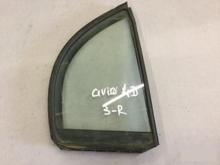 Запчасть стекло двери (форточка) заднее Honda Civic