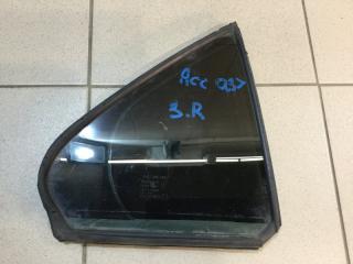 Запчасть стекло двери (форточка) заднее правое Honda Accord 2002-2008