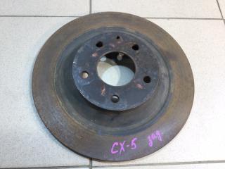 Диск тормозной задний задний Mazda CX-5 2014