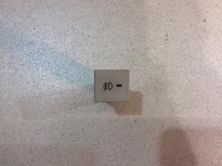 Фото запчасти кнопка противотуманных фар передняя Hyundai Santa Fe 2005-2012 Б/У запчасть Запчасть кнопка противотуманных фар передняя Hyundai Santa Fe 2005-2012