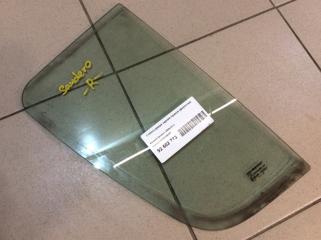 Запчасть стекло двери задней (форточка) заднее правое Renault Sandero 2009-2014