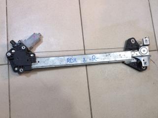 Фото запчасти стеклоподъемник электрический задний правый Acura RDX Б/У запчасть Запчасть стеклоподъемник электрический задний правый Acura RDX