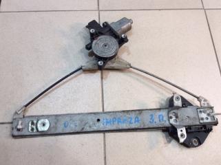 Запчасть стеклоподъемник электрический задний правый Subaru Impreza 2007-2012