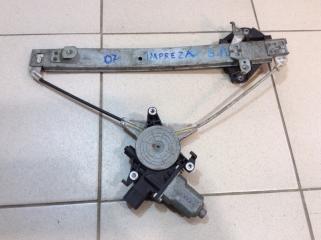 Запчасть стеклоподъемник электрический задний левый Subaru Impreza 2007-2012
