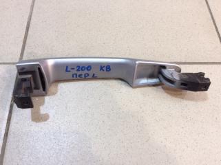 Ручка двери наружная передняя левая Mitsubishi L200 2006-2016