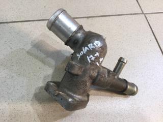 Фото запчасти фланец системы охлаждения Hyundai Solaris 2019 Б/У запчасть Запчасть фланец системы охлаждения Hyundai Solaris 2019