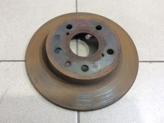 Диск тормозной задний задний Suzuki SX4 2014