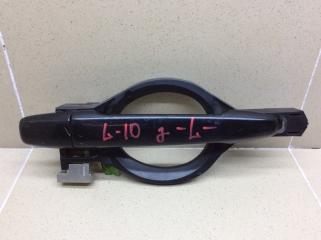 Ручка двери наружная задняя левая Mitsubishi Lancer 10 2007-2017