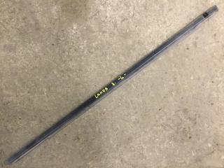 Запчасть накладка стекла заднего левого Chevrolet Lanos 2004>