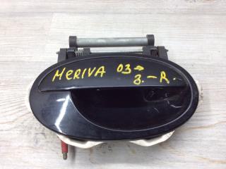 Ручка двери наружная задняя правая Opel Meriva 2003-2010