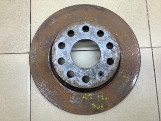 Диск тормозной задний задний Audi A3 2014