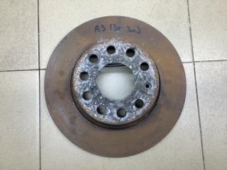 Диск тормозной задний задний Audi A3 2014