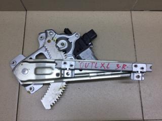 Запчасть стеклоподъемник электрический задний правый Mitsubishi Outlander XL 2006-2012