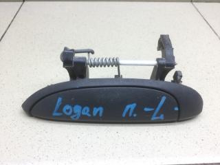 Ручка двери наружная левая Renault Logan 2008