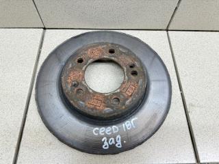 Диск тормозной задний Kia Ceed 2018