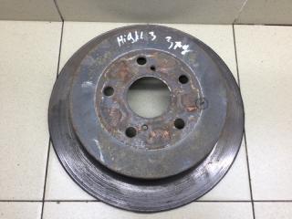 Диск тормозной задний TOYOTA Highlander 2015