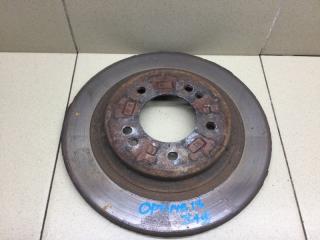 Диск тормозной задний Kia Optima 2017