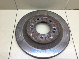 Диск тормозной задний Kia Optima 2017