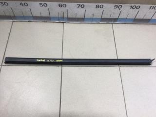 Запчасть накладка стекла двери передняя левая Renault Symbol 1999-2008