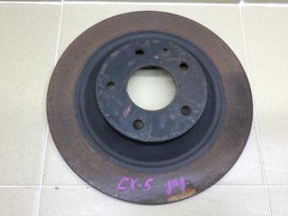 Диск тормозной задний Mazda CX 5 2012-2017