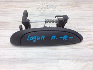 Ручка двери наружная передняя правая Renault Logan 2005-2014