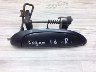 Ручка двери наружная правая Renault Logan 2008