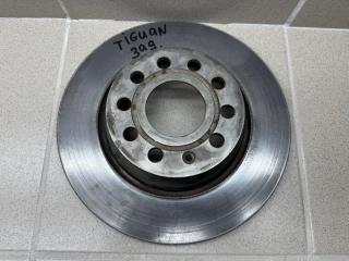 Диск тормозной задний Volkswagen Tiguan 2015