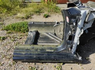 Запчасть порог со стойкой правый Porsche 911 2008