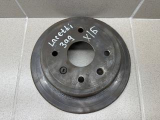 Диск тормозной задний Chevrolet Lacetti 2007