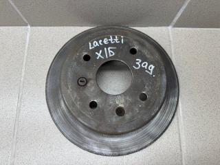 Диск тормозной задний Chevrolet Lacetti 2007