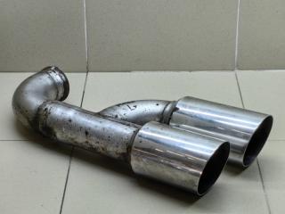 Фото запчасти насадка на глушитель левая Porsche Cayenne 2010-2017 Б/У запчасть Запчасть насадка на глушитель левая Porsche Cayenne 2010-2017