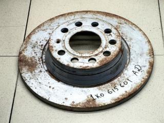 Диск тормозной задний AUDI A3 2003-2013