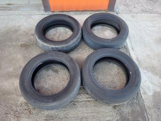 Комплект из 4-х Шина летняя 175/65R15 yokohama BluEarth-A (б/у)