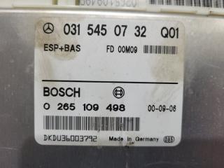 Блок управления ESP E-Class 2000 W210 M111E20EVOML Блок управления ESP E-Class 2000 W210 M111E20EVOML