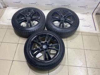 Комплект из 2-х Колесо зимнее R17 / 235 / 45 bridgestone blizzak 5x114.3 лит. (б/у)