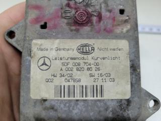 Блок управления фарой Mercedes-Benz E-Class S211 OM629 Блок управления фарой Mercedes-Benz E-Class S211 OM629