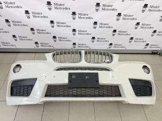 Фото запчасти бампер передний BMW X3 2013 контрактная запчасть Запчасть бампер передний BMW X3 2013