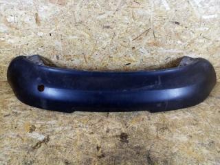 Запчасть юбка бампера задняя Volkswagen golf 5