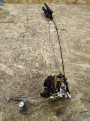 Фото запчасти замок двери передний правый Mitsubishi Lancer 2005 Б/У запчасть Запчасть замок двери передний правый Mitsubishi Lancer 2005