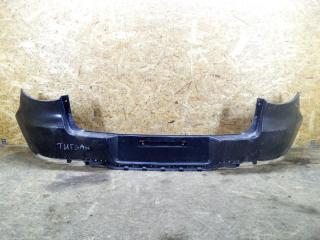 Фото запчасти бампер задний Volkswagen Tiguan Б/У запчасть Запчасть бампер задний Volkswagen Tiguan