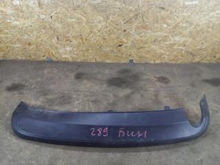 Запчасть юбка бампера задняя Volkswagen Jetta 6