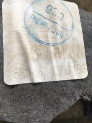 Обшивка багажника левая Polo