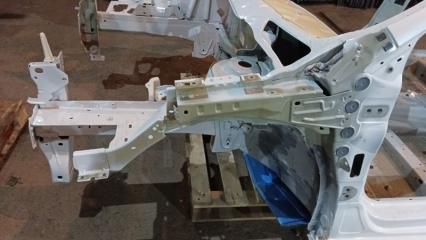 Запчасть лонжерон передний левый Citroen c 4