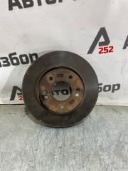 Тормозной диск передний hyundai IX35 2012