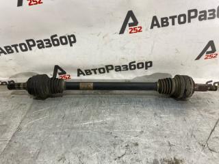 Привод задний левый Volkswagen Touareg 2013