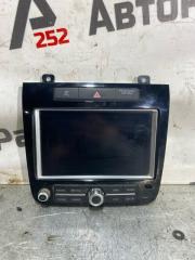 Блок управления климат-контролем Volkswagen Touareg 2011