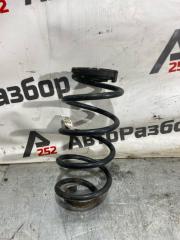 Запчасть пружина задняя Chevrolet aveo 2015