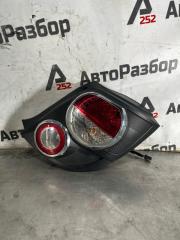 Фонарь задний правый Chevrolet aveo 2012