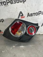 Фонарь задний левый Chevrolet aveo 2012